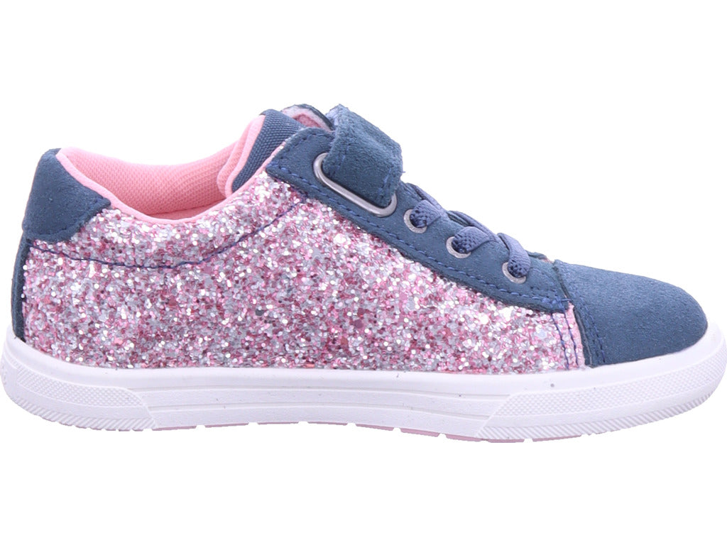 Lurchi Mädchen Halbschuh  in blau