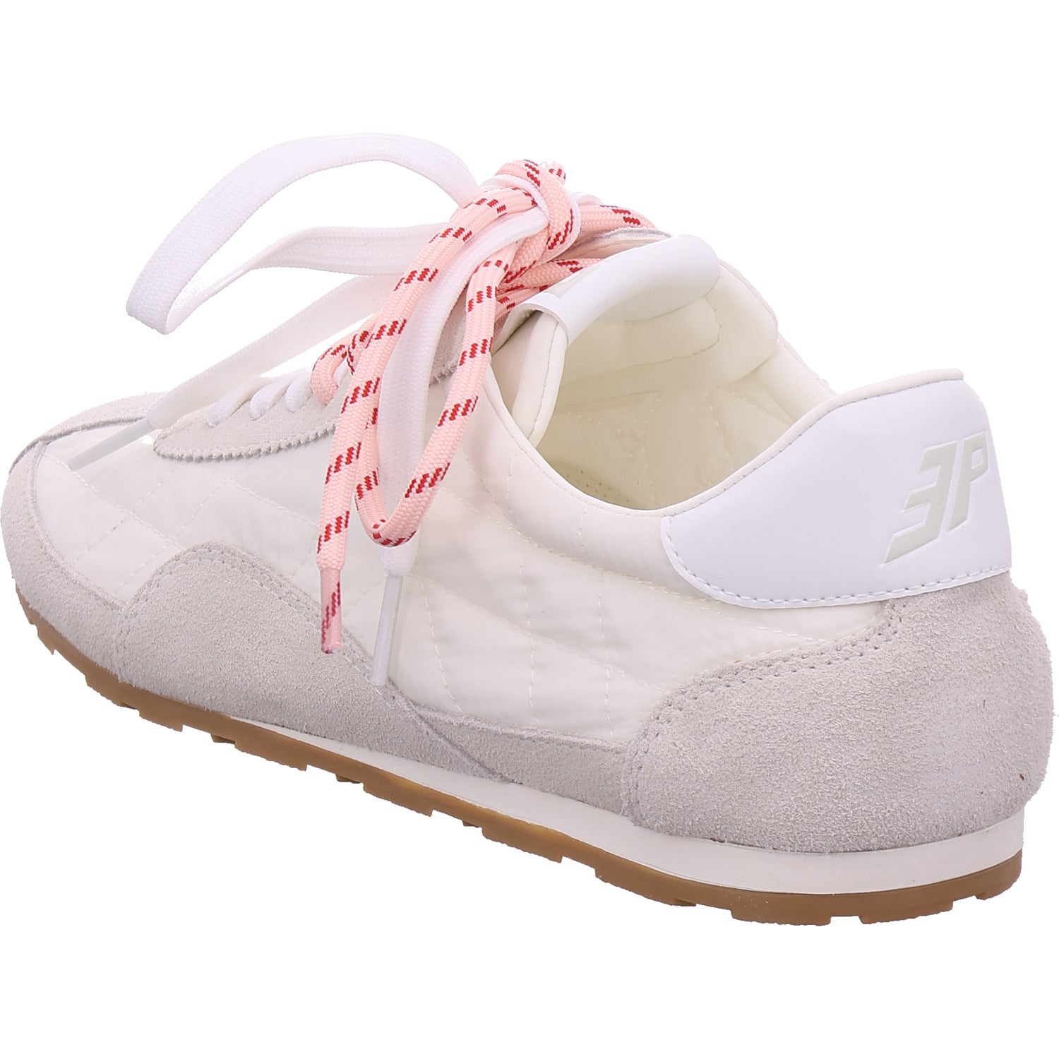 3P Damen Sneaker  in weiß