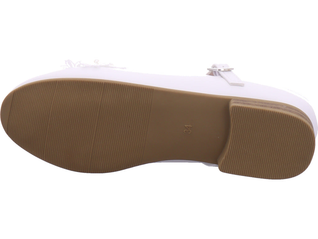 Planet Footwear Girls Ballerina Ballerina Children in white