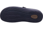 Varomed Herren Hausschuh Bruce Slipper in schwarz