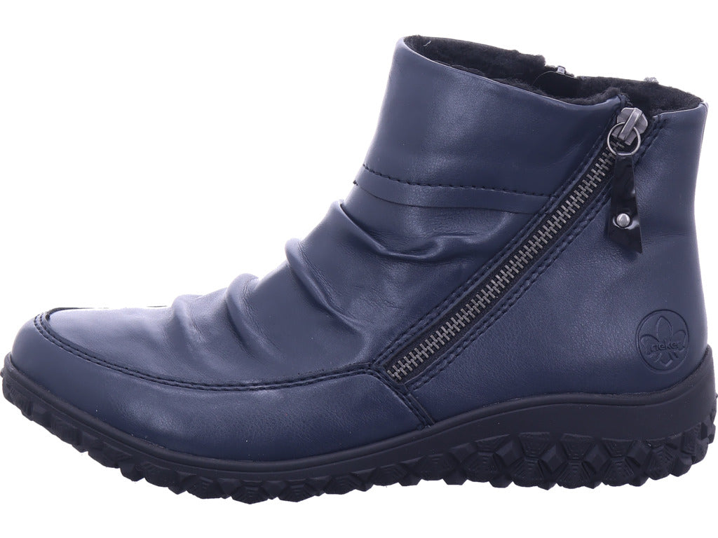 Rieker Women's Boots Hwk Women's Low Shoes in blue