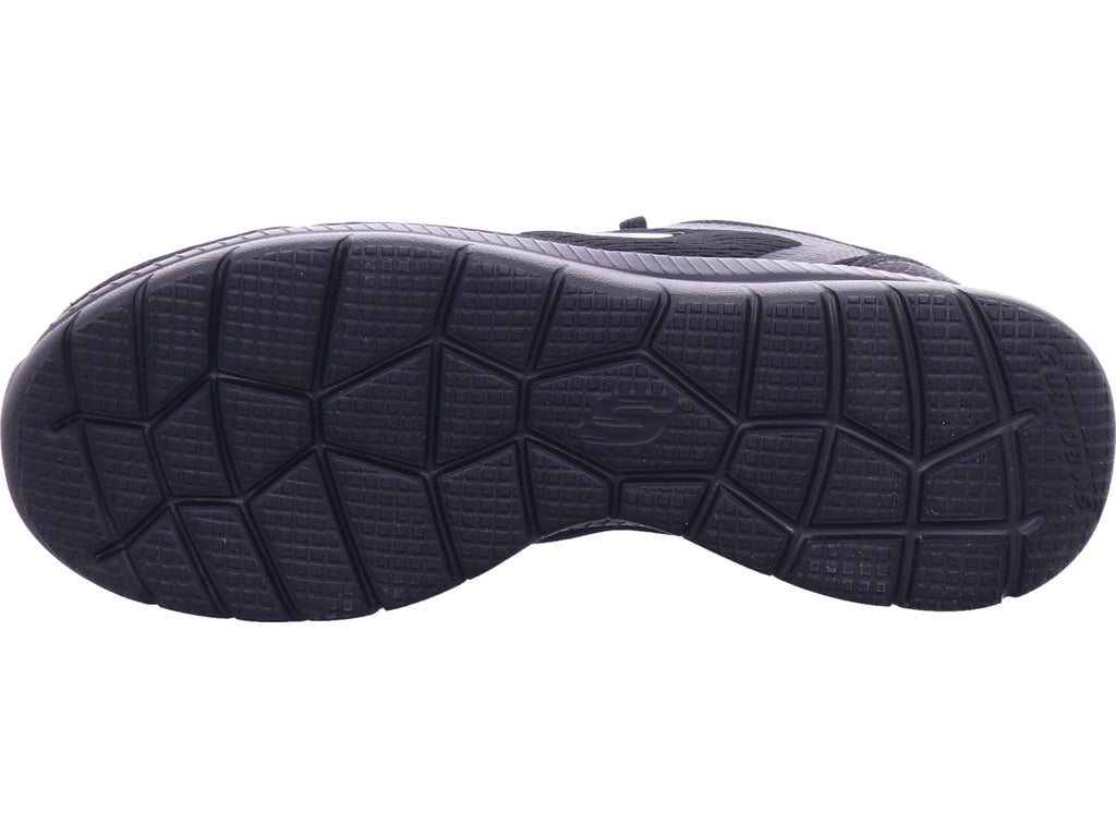 SKECHERS Damen   in schwarz