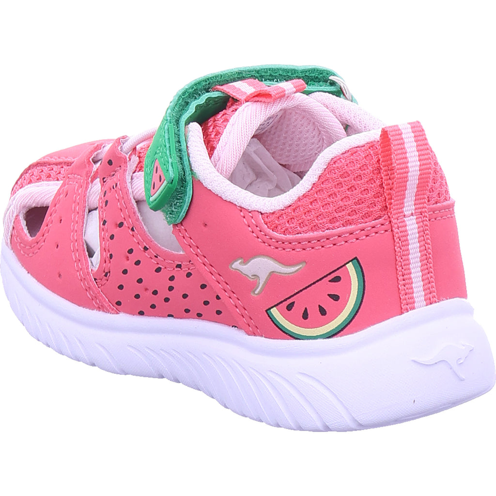 KangaRoos Mädchen Sandale  in pink