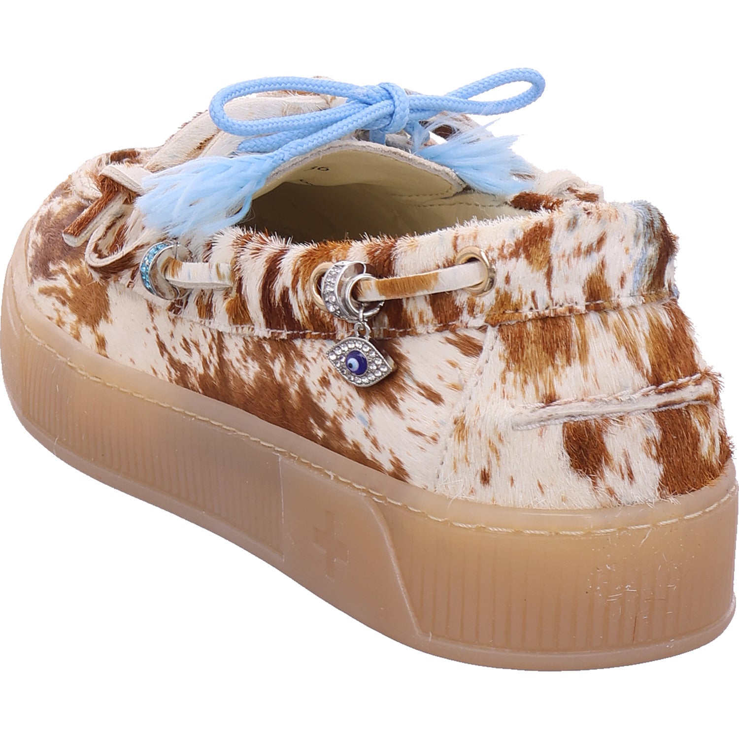 GIO+ Damen Slipper  in weiß