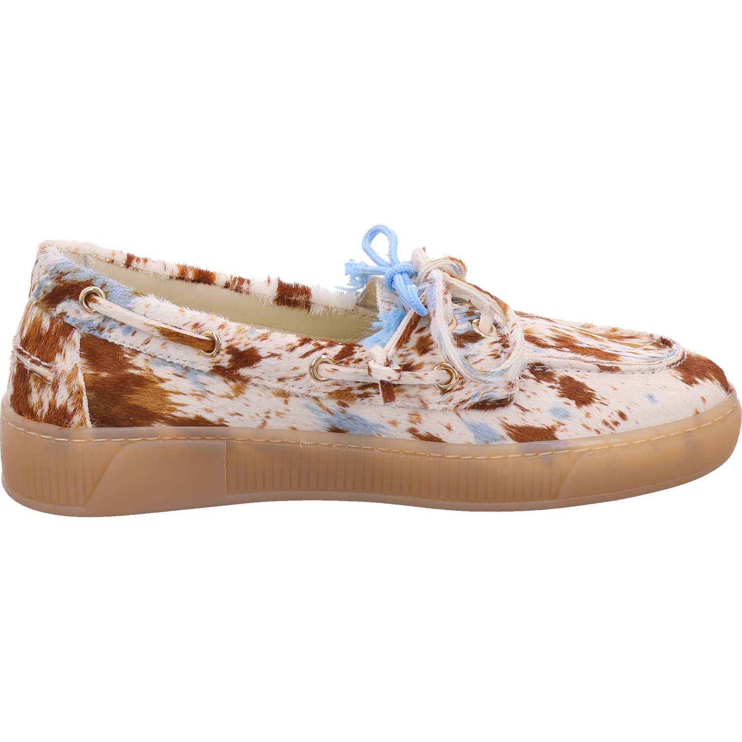 GIO+ Damen Slipper  in weiß