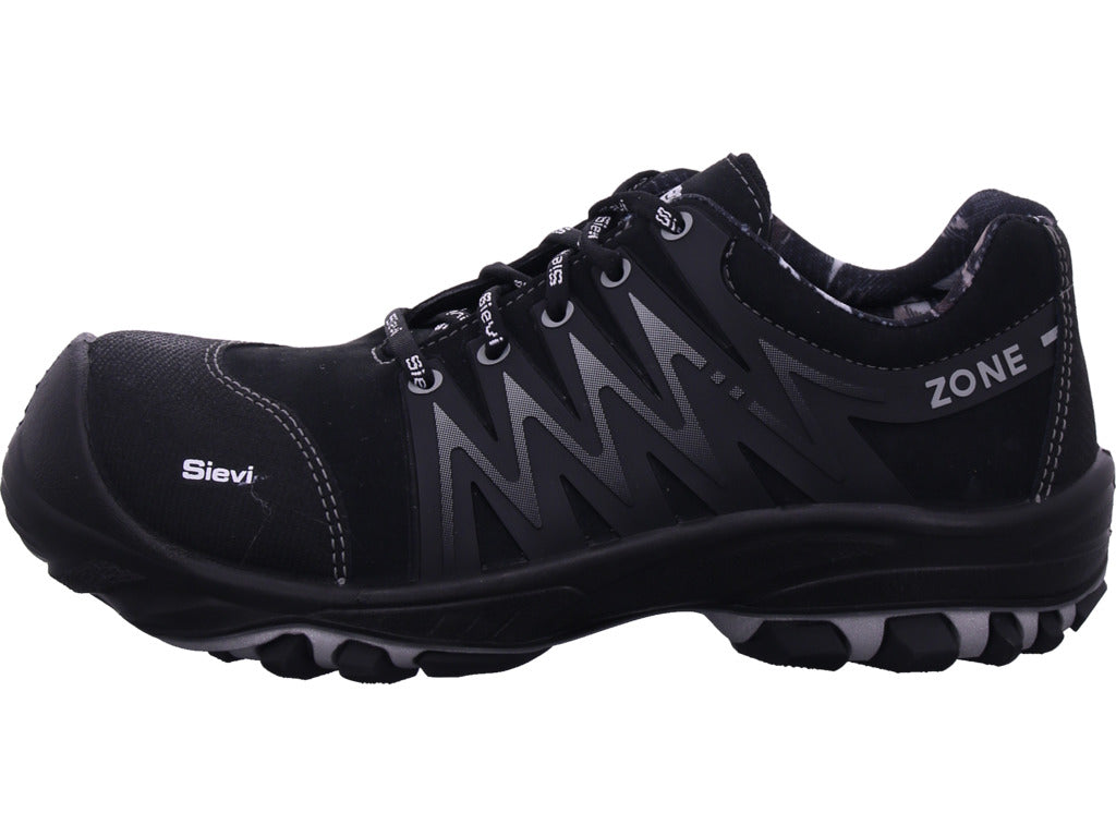 sievi Herren Arbeitsschuh S3 - Zone 2+ in schwarz