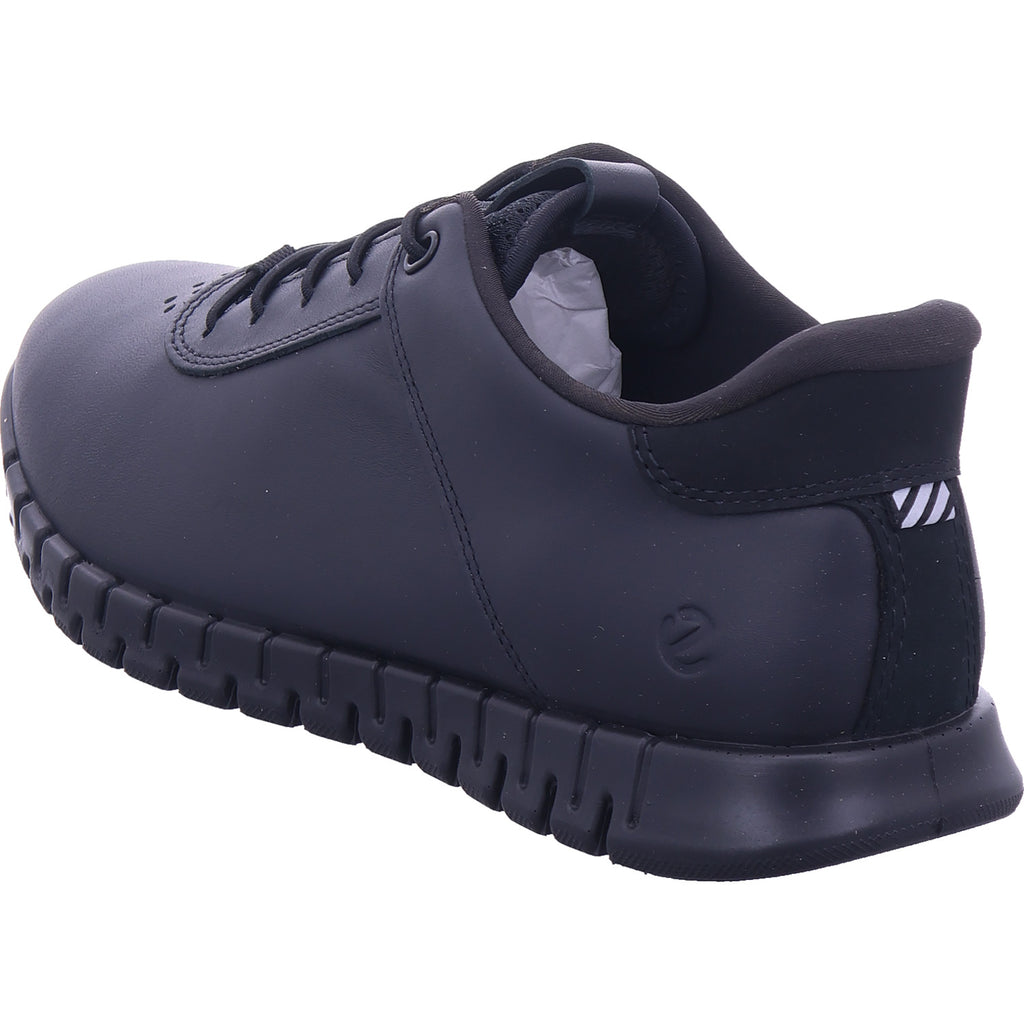 Ecco Damen Sneaker  in schwarz