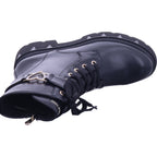 Marco Tozzi Damen Stiefelette  in schwarz