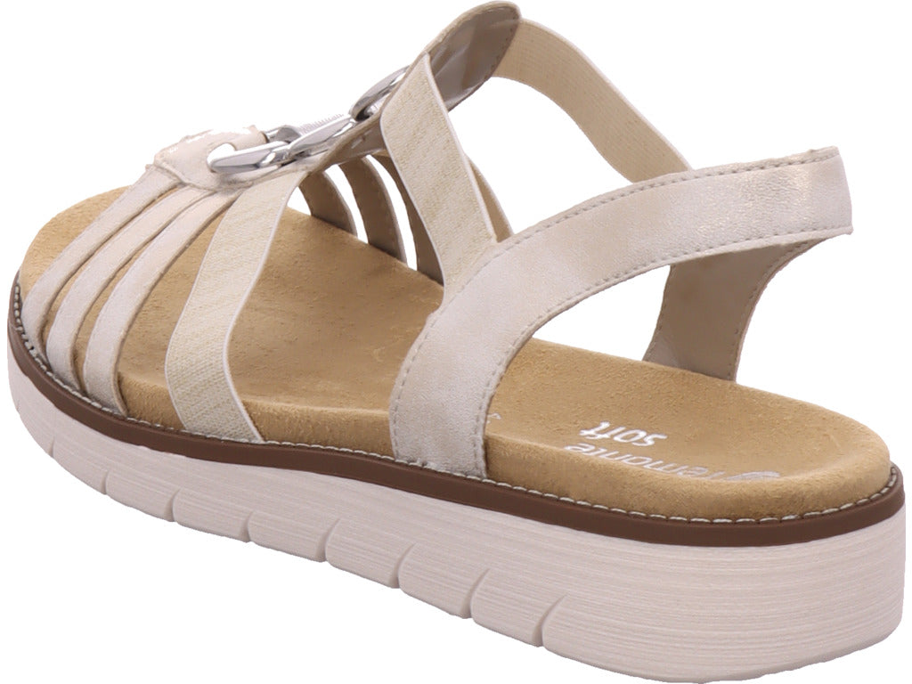 Remonte Damen Sandale Remonte Sandale in beige