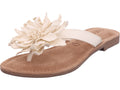 Lazamani Damen Pantolette  in weiß