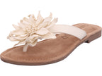 Lazamani Damen Pantolette  in weiß