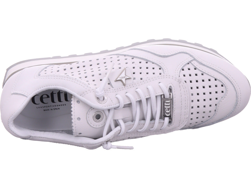 Dámské tenisky Cetti v bílé barvě