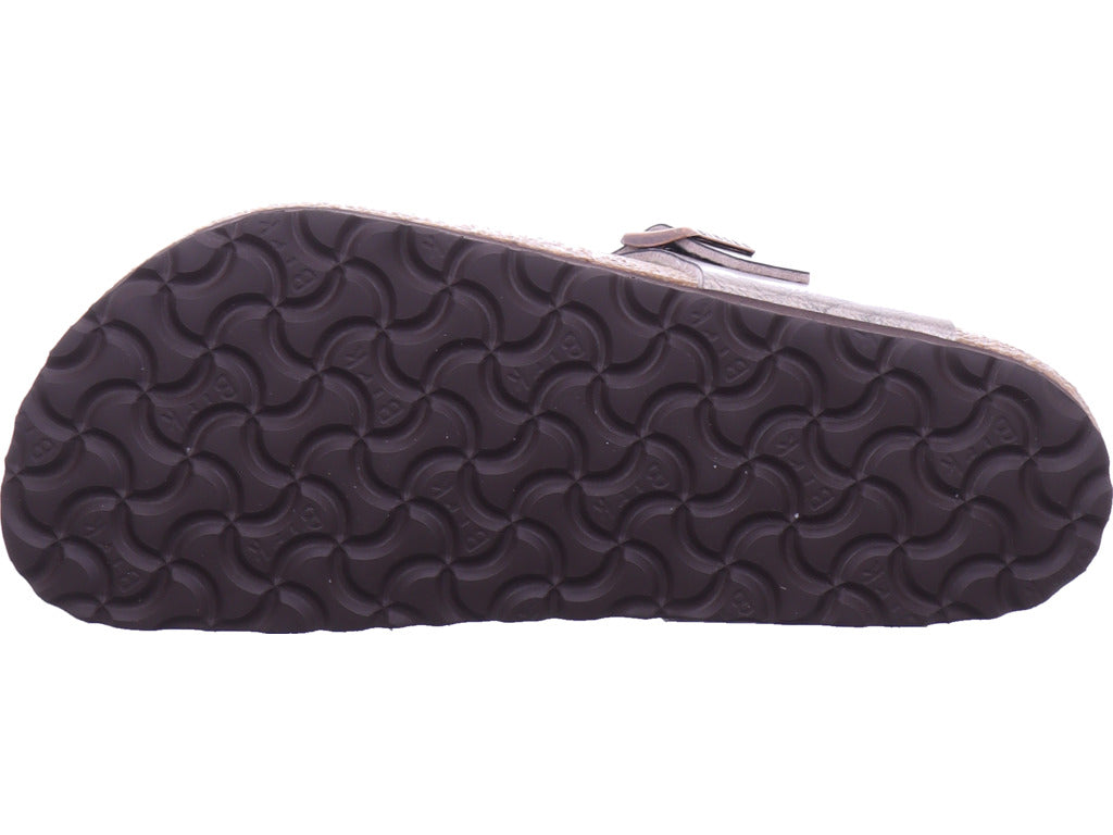 Dámské boty Birkenstock Gizeh Birko-Flor v béžové barvě