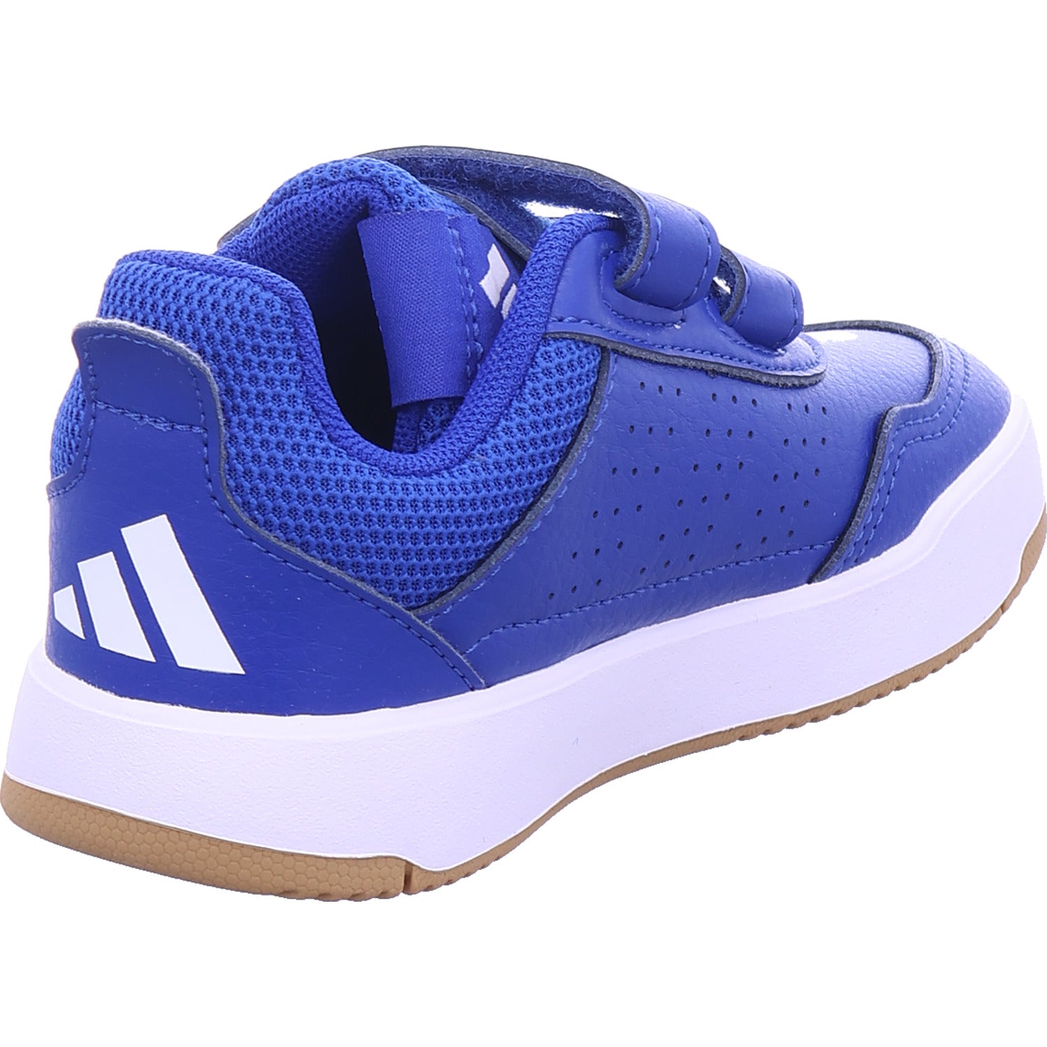 Chlapecké nízké boty Adidas Tensaur Sport 3.0 CF I v modré barvě