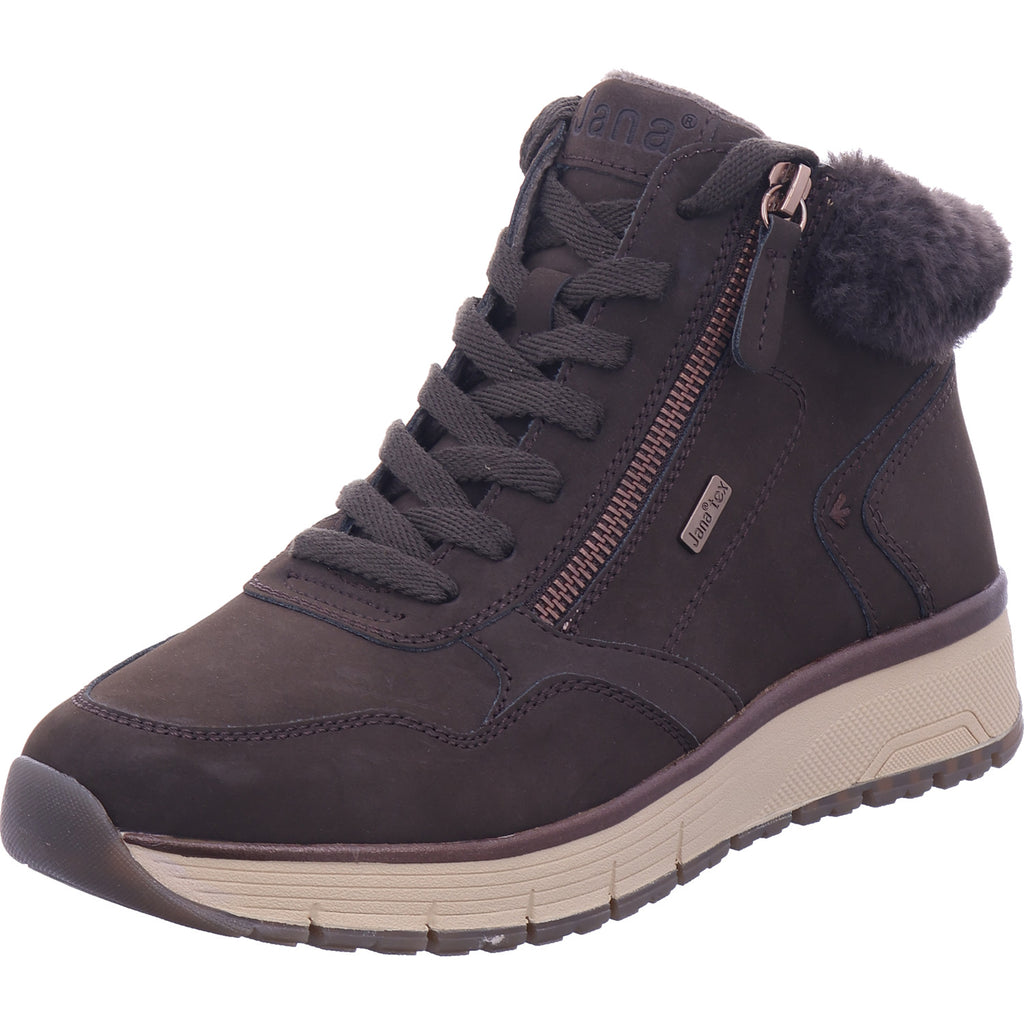 Jana Damen Stiefelette  in braun