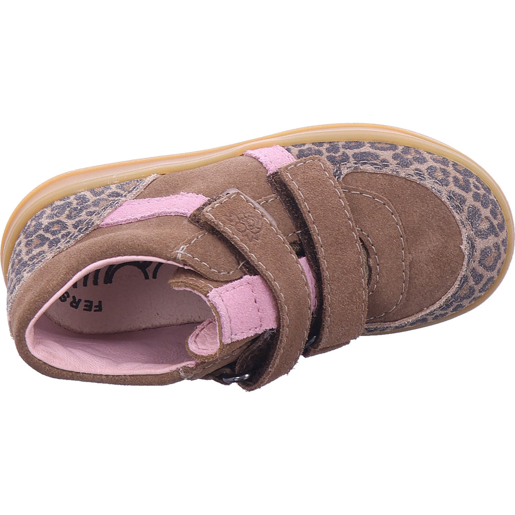 Ricosta Mädchen Halbschuh Nero in braun