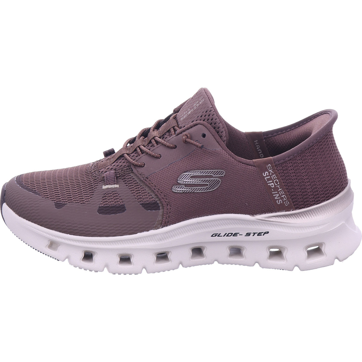SKECHERS Damen Sneaker Glide Step Pro Radiant Stride in braun