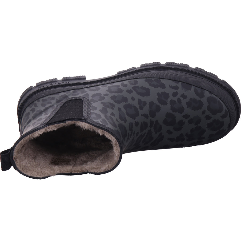 Verbenas Damen Gummistiefel  in schwarz