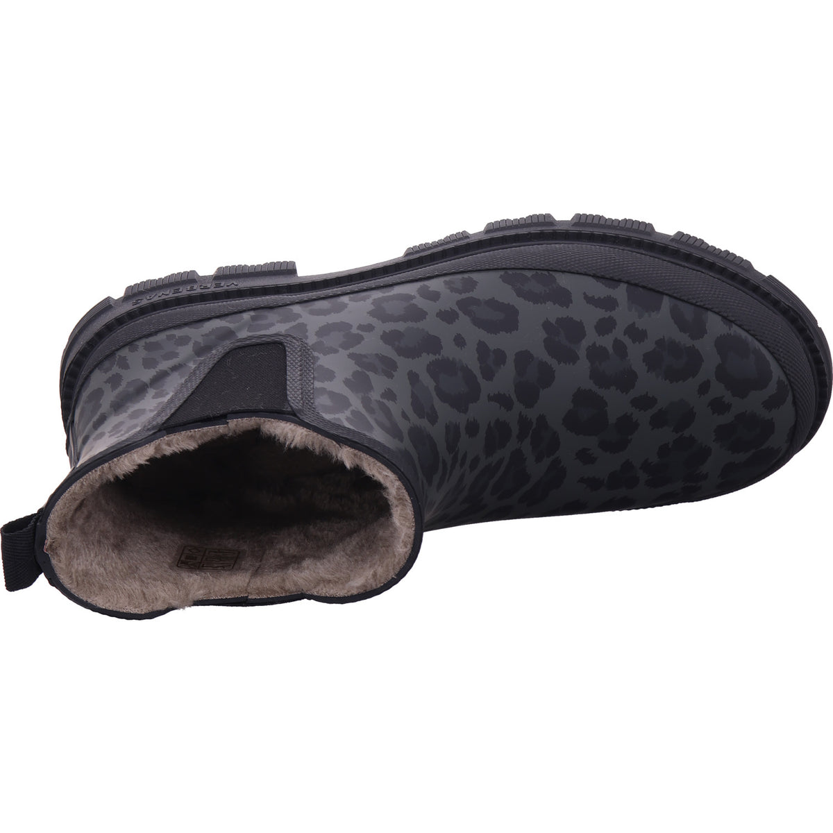 Verbenas Damen Gummistiefel  in schwarz