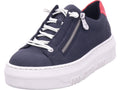 Rieker Damen  Fsk Damen Halbschuhe in blau