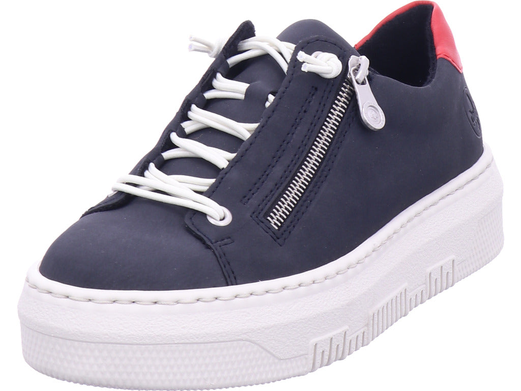 Rieker Damen  Fsk Damen Halbschuhe in blau