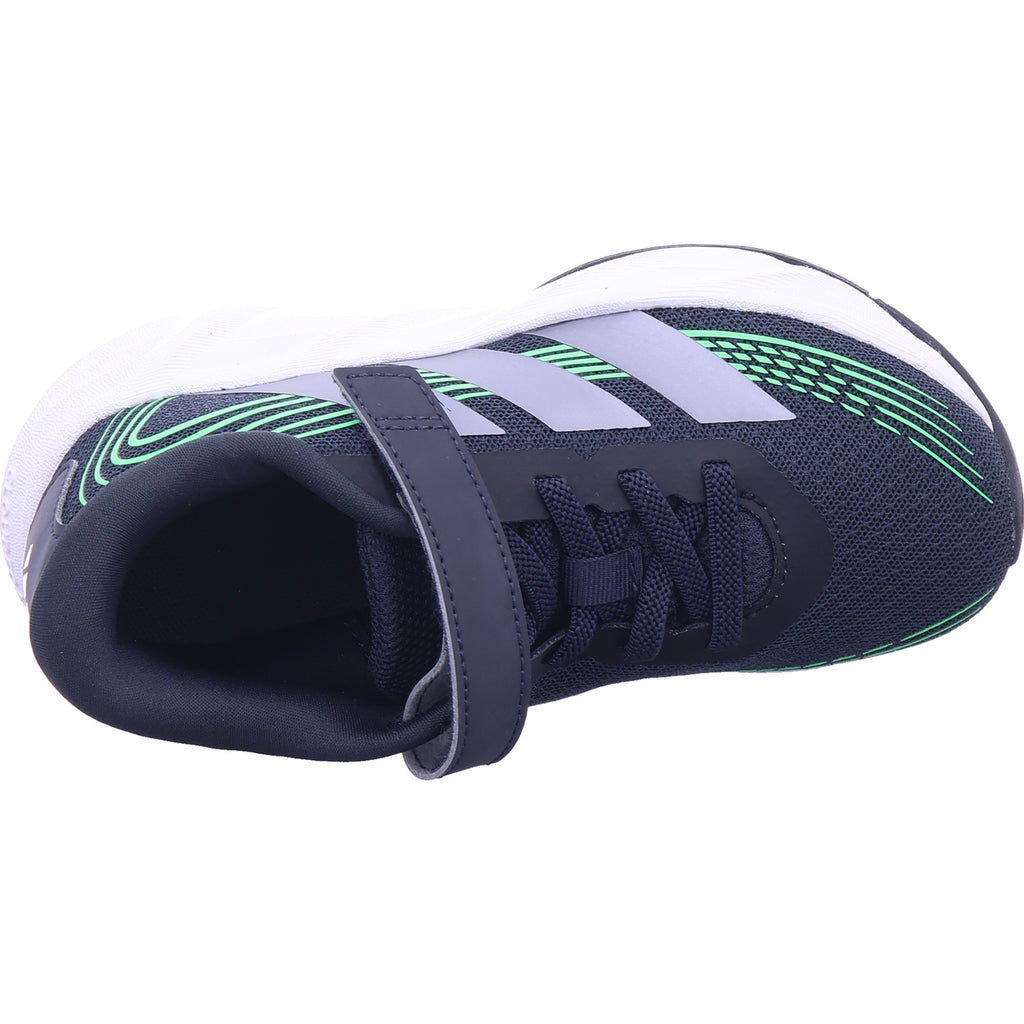 Chlapecká sportovní obuv Adidas Galaxy 8 El v černé barvě