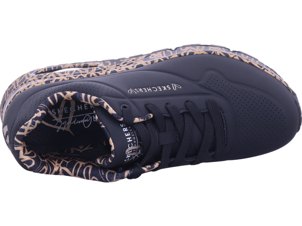 SKECHERS Damen Sneaker  in schwarz