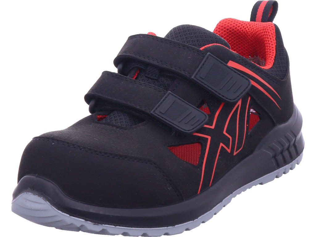 Albatros Herren Arbeitsschuh Clifton Air Low in schwarz