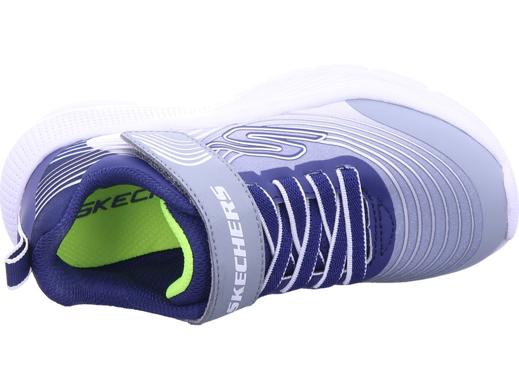 Chlapecké šedé tenisky SKECHERS