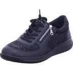 Jomos Damen Sneaker  in schwarz