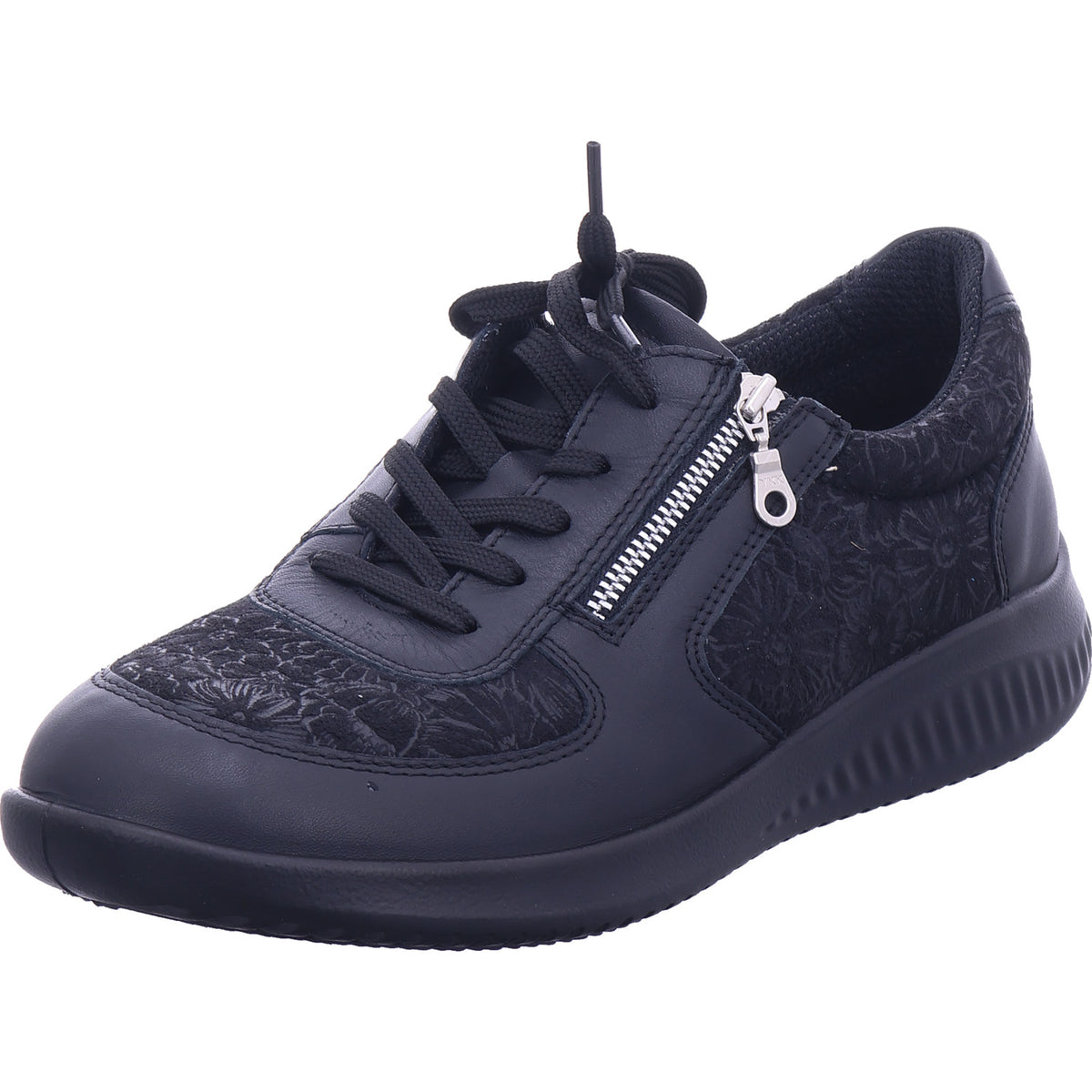 Jomos Damen Sneaker  in schwarz