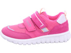 Superfit Girls' First Walker Shoe / Sport7 Mini in Red