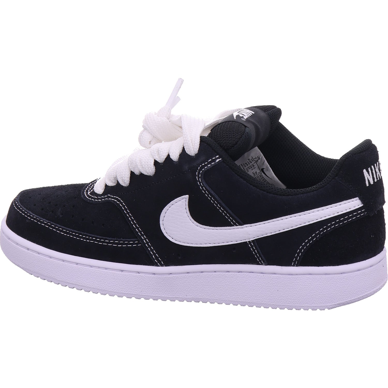 Nike Jungen Sneaker W Nike Court Vision Lo Fl in schwarz