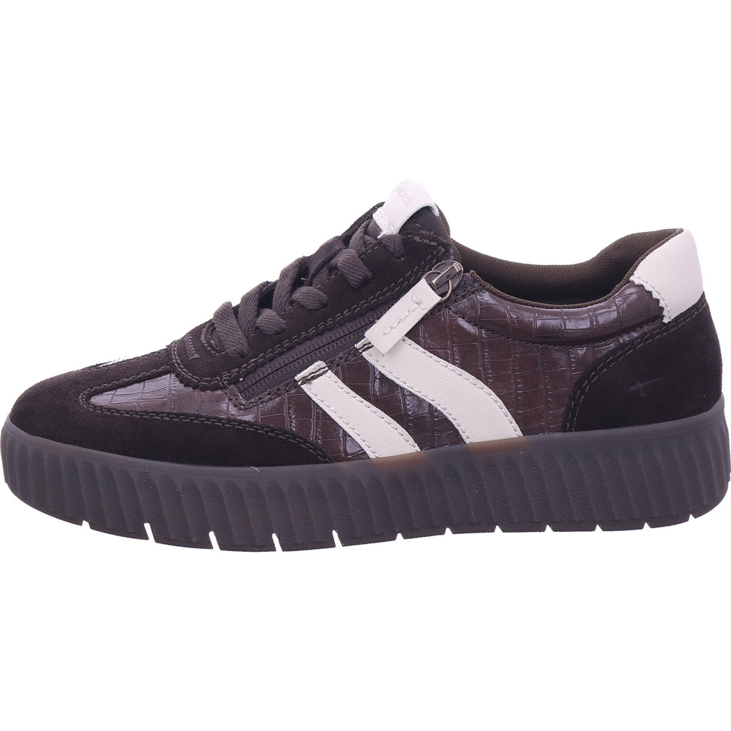 Tamaris Comfort Damen Sneaker  in braun