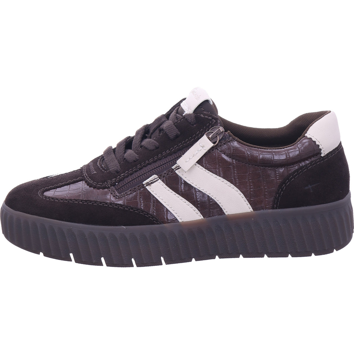 Tamaris Comfort Damen Sneaker  in braun