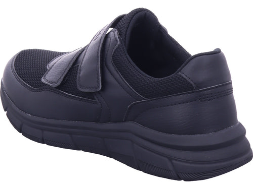 Bugatti men's slippers in black