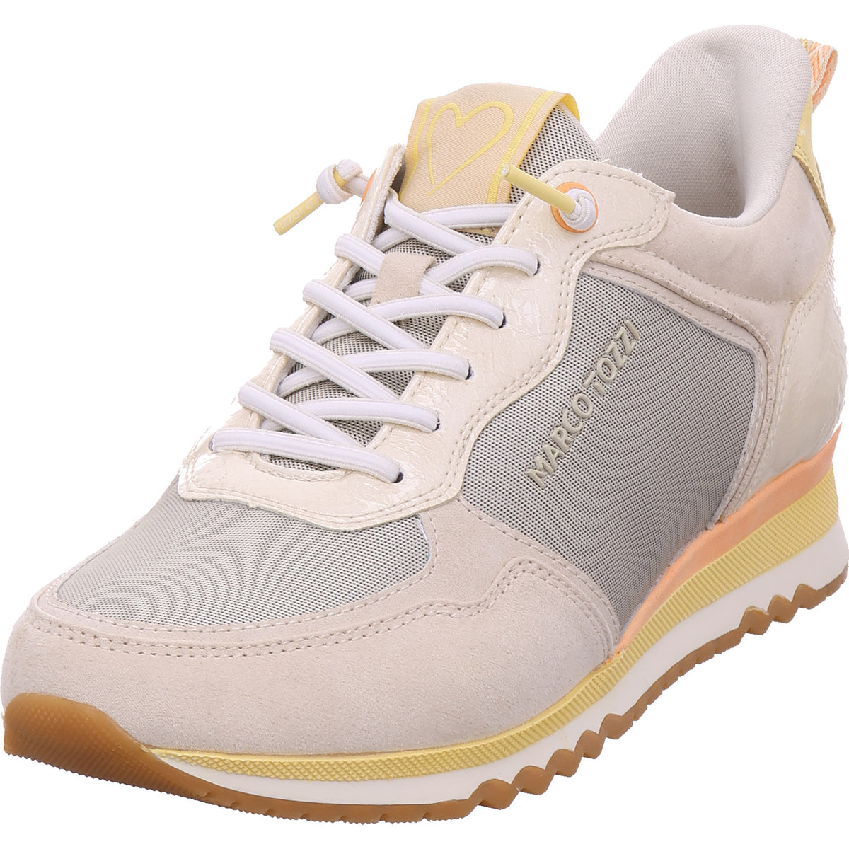 Marco Tozzi Women's Sneakers in Beige