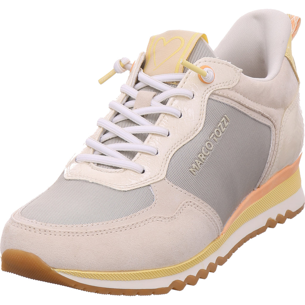 Marco Tozzi Damen Sneaker  in beige