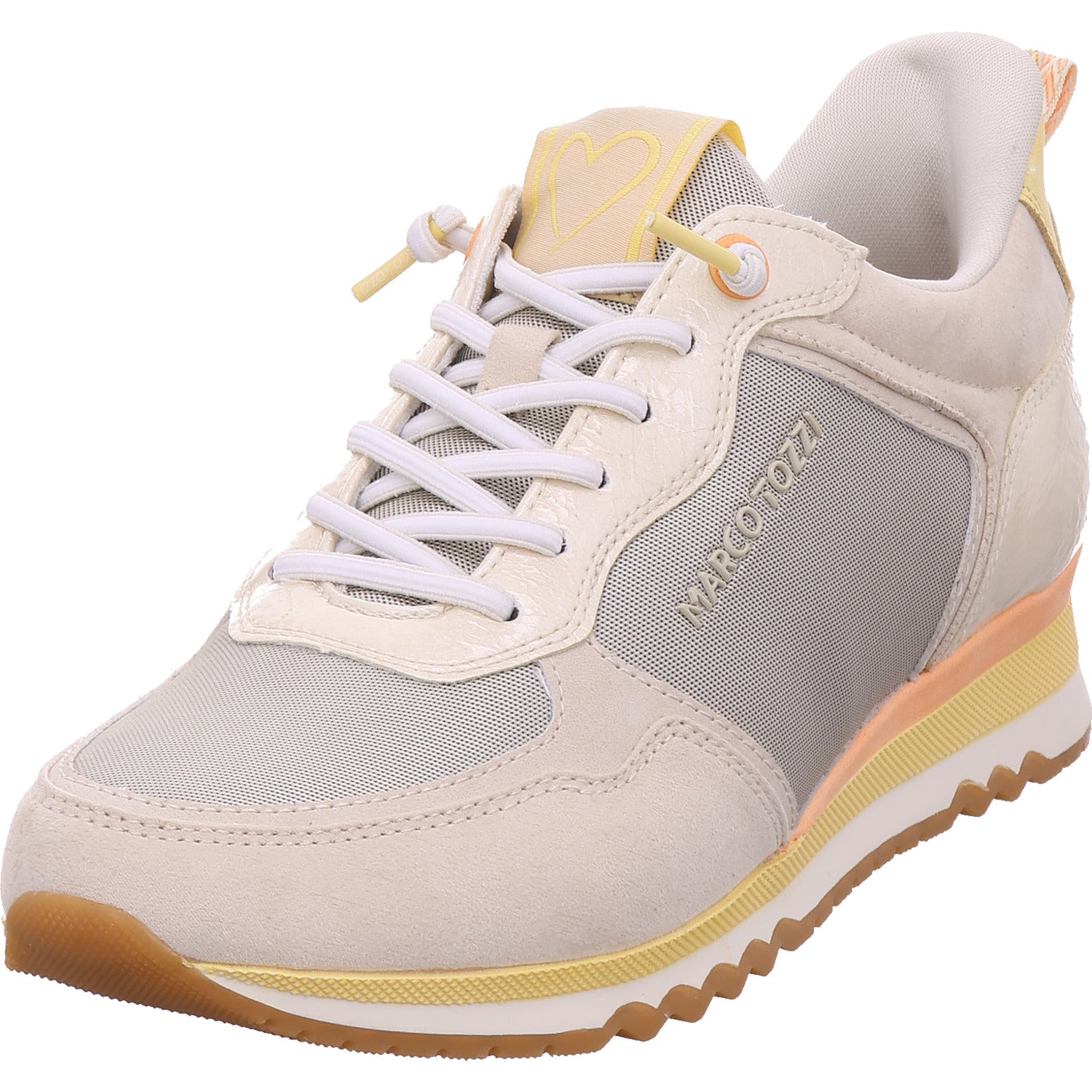 Marco Tozzi Damen Sneaker  in beige
