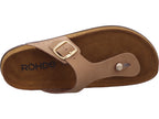 Rohde Damen Pantolette Stresa in braun