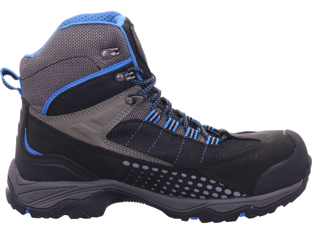 WorkPower Men's Safety Shoe S3 Elko in Black