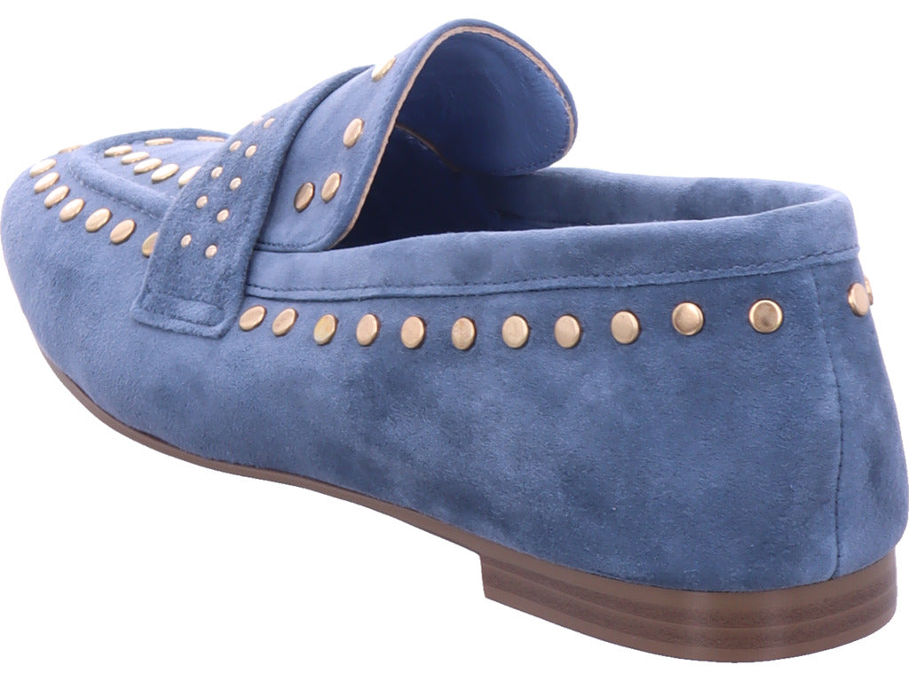 lodi Damen Slipper  in blau
