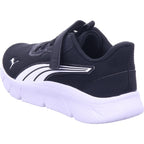Puma Boys' Flexfocus Modern AC Sneakers in Black