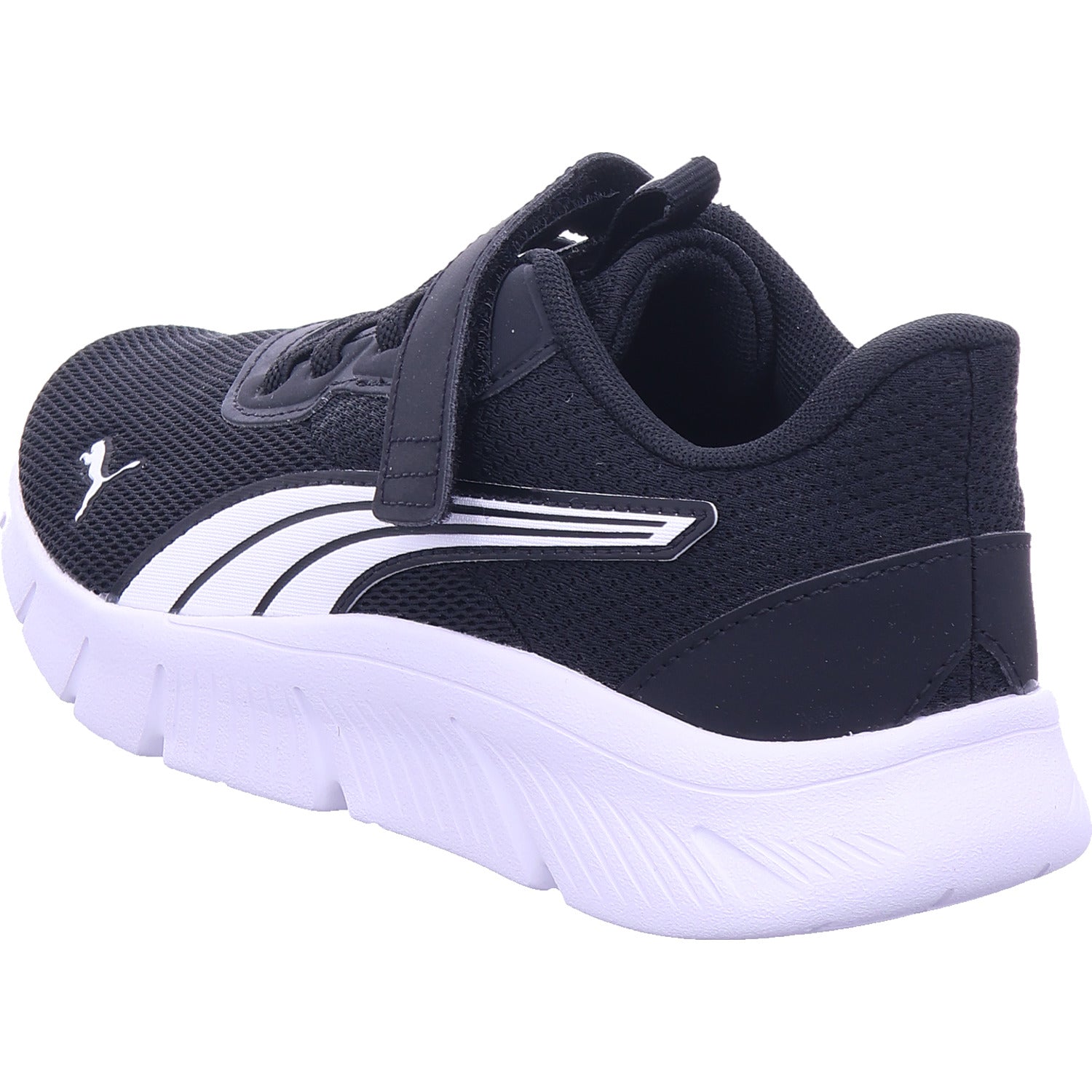 Puma Boys' Flexfocus Modern AC Sneakers in Black