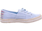 Blowfish Damen Halbschuh Buenos Sky Canvas in blau