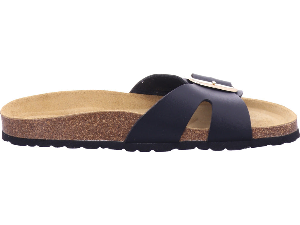 Canadian John Damen Pantolette  in schwarz