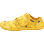 Affenzahn Jungen Barfußschuhe Movy Tiger in gelb