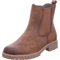 Jana Damen Stiefelette  in braun