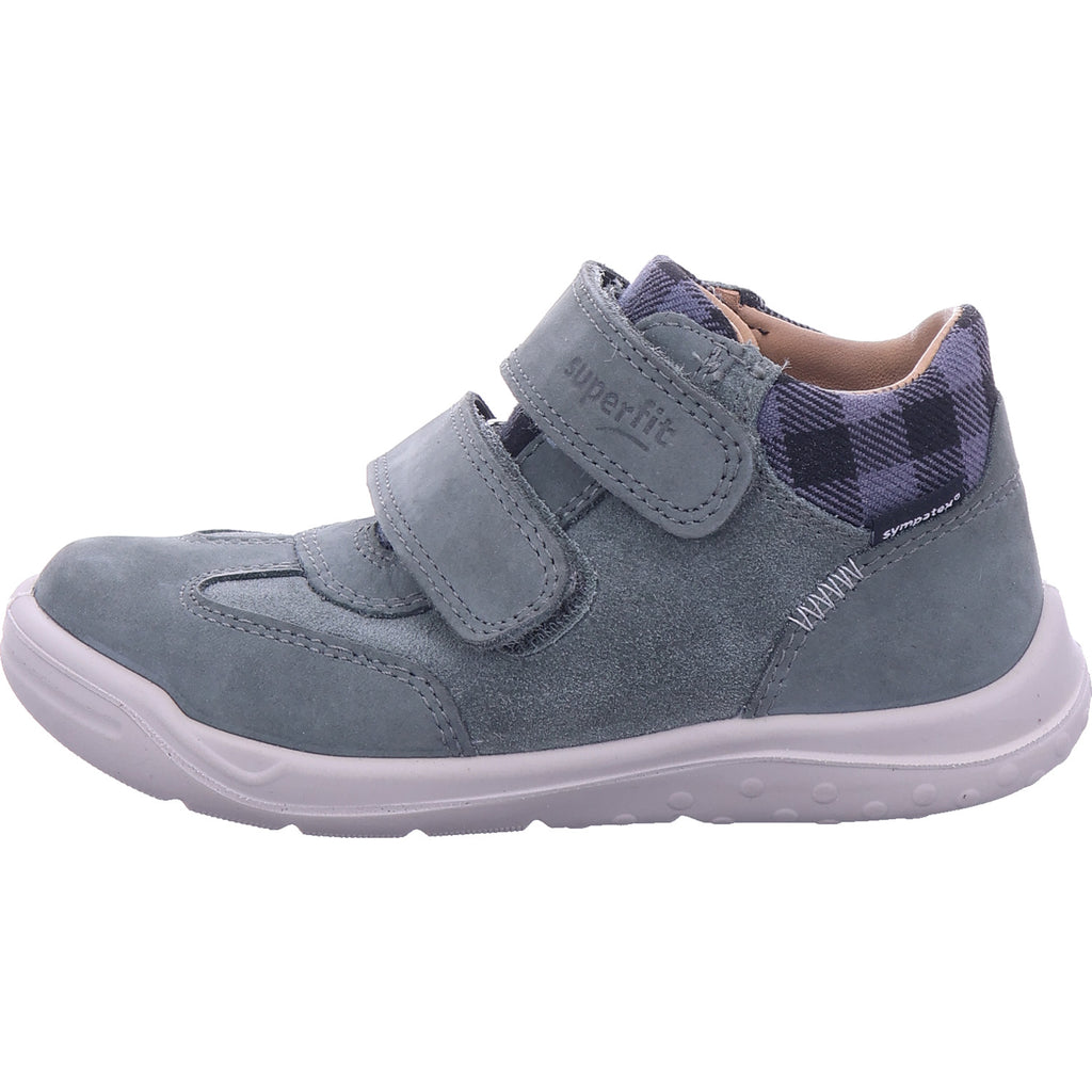 Superfit Jungen Halbschuh Whaley in grün