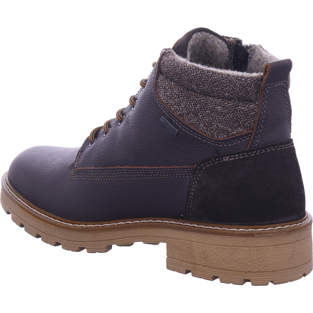Ara Herren Winterstiefel Frederik in braun